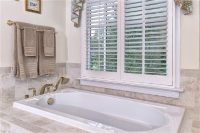 This meticulously maintained home on a cul-de-sac in Ford's on Fords Colony Country Club in Virginia - for sale on GolfHomes.com, golf home, golf lot