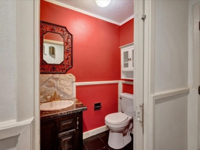 Nestled at the end of a quiet cul-de-sac and overlooking the on Crown Colony Country Club in Texas - for sale on GolfHomes.com, golf home, golf lot