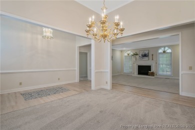 Beautiful Custon Built Brick Home on the 6th Fairway in the on Kings Grant Golf and Country Club in North Carolina - for sale on GolfHomes.com, golf home, golf lot