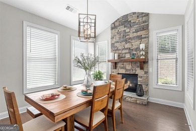 If you ever wanted to live in an elegant model home with on The Governors Towne Club in Georgia - for sale on GolfHomes.com, golf home, golf lot