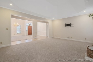 Beautiful Custon Built Brick Home on the 6th Fairway in the on Kings Grant Golf and Country Club in North Carolina - for sale on GolfHomes.com, golf home, golf lot