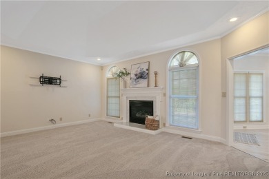 Beautiful Custon Built Brick Home on the 6th Fairway in the on Kings Grant Golf and Country Club in North Carolina - for sale on GolfHomes.com, golf home, golf lot