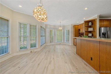 Beautiful Custon Built Brick Home on the 6th Fairway in the on Kings Grant Golf and Country Club in North Carolina - for sale on GolfHomes.com, golf home, golf lot