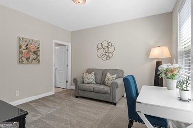 If you ever wanted to live in an elegant model home with on The Governors Towne Club in Georgia - for sale on GolfHomes.com, golf home, golf lot