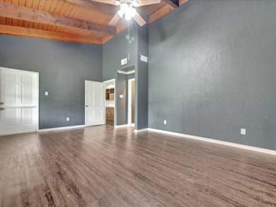 Nestled at the end of a quiet cul-de-sac and overlooking the on Crown Colony Country Club in Texas - for sale on GolfHomes.com, golf home, golf lot