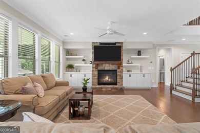 If you ever wanted to live in an elegant model home with on The Governors Towne Club in Georgia - for sale on GolfHomes.com, golf home, golf lot