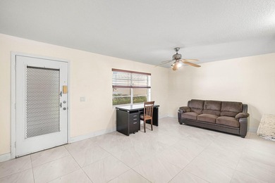 Step into this light-filled 1-bed, 1.5-bath 1st floor corner on Kings Point Golf -Flanders Way in Florida - for sale on GolfHomes.com, golf home, golf lot
