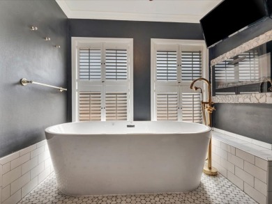 Nestled at the end of a quiet cul-de-sac and overlooking the on Crown Colony Country Club in Texas - for sale on GolfHomes.com, golf home, golf lot