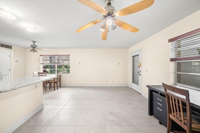 Step into this light-filled 1-bed, 1.5-bath 1st floor corner on Kings Point Golf -Flanders Way in Florida - for sale on GolfHomes.com, golf home, golf lot