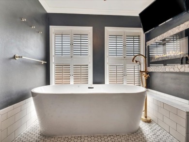 Nestled at the end of a quiet cul-de-sac and overlooking the on Crown Colony Country Club in Texas - for sale on GolfHomes.com, golf home, golf lot