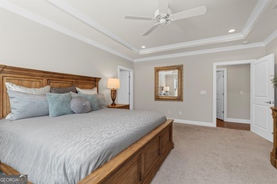 If you ever wanted to live in an elegant model home with on The Governors Towne Club in Georgia - for sale on GolfHomes.com, golf home, golf lot