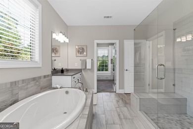 If you ever wanted to live in an elegant model home with on The Governors Towne Club in Georgia - for sale on GolfHomes.com, golf home, golf lot