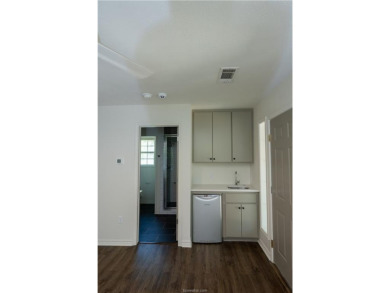 This fully renovated, stately home is located on ALMOST A FULL on Pebble Creek Country Club in Texas - for sale on GolfHomes.com, golf home, golf lot