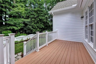 This meticulously maintained home on a cul-de-sac in Ford's on Fords Colony Country Club in Virginia - for sale on GolfHomes.com, golf home, golf lot