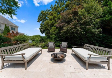 Escape to this sleek 5 bed, 4.5 bath two story contemporary home on Carmel Country Club in North Carolina - for sale on GolfHomes.com, golf home, golf lot