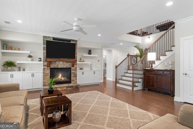 If you ever wanted to live in an elegant model home with on The Governors Towne Club in Georgia - for sale on GolfHomes.com, golf home, golf lot