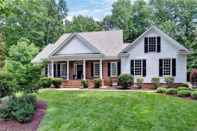 This meticulously maintained home on a cul-de-sac in Ford's on Fords Colony Country Club in Virginia - for sale on GolfHomes.com, golf home, golf lot