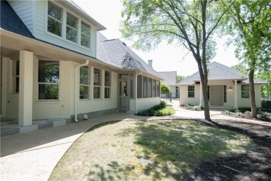 This fully renovated, stately home is located on ALMOST A FULL on Pebble Creek Country Club in Texas - for sale on GolfHomes.com, golf home, golf lot
