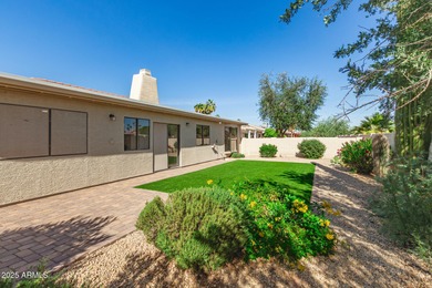 Beautifully maintained 3-bedroom, 2-bath home in the highly on Cottonwood Country Club in Arizona - for sale on GolfHomes.com, golf home, golf lot