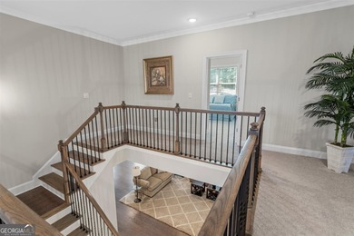 If you ever wanted to live in an elegant model home with on The Governors Towne Club in Georgia - for sale on GolfHomes.com, golf home, golf lot