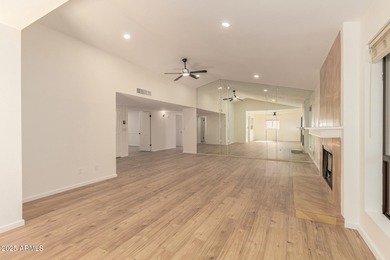 Beautifully maintained 3-bedroom, 2-bath home in the highly on Cottonwood Country Club in Arizona - for sale on GolfHomes.com, golf home, golf lot