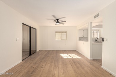 Beautifully maintained 3-bedroom, 2-bath home in the highly on Cottonwood Country Club in Arizona - for sale on GolfHomes.com, golf home, golf lot