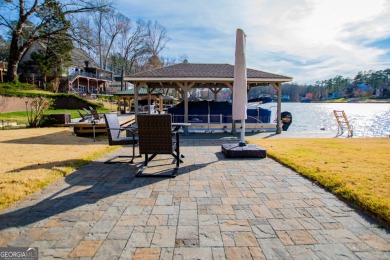 Welcome to your dream lakefront home! This beautifully updated on Fairfield Plantation Golf and Country Club in Georgia - for sale on GolfHomes.com, golf home, golf lot