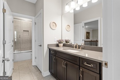 If you ever wanted to live in an elegant model home with on The Governors Towne Club in Georgia - for sale on GolfHomes.com, golf home, golf lot