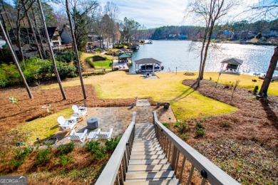 Welcome to your dream lakefront home! This beautifully updated on Fairfield Plantation Golf and Country Club in Georgia - for sale on GolfHomes.com, golf home, golf lot
