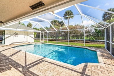 One story home  with pool located in Pheasant Walk! Open on Bocaire Country Club in Florida - for sale on GolfHomes.com, golf home, golf lot