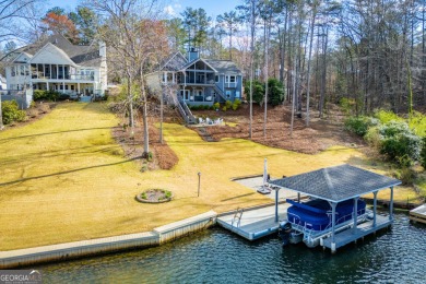 Welcome to your dream lakefront home! This beautifully updated on Fairfield Plantation Golf and Country Club in Georgia - for sale on GolfHomes.com, golf home, golf lot
