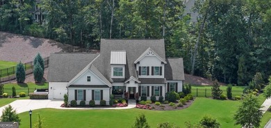 If you ever wanted to live in an elegant model home with on The Governors Towne Club in Georgia - for sale on GolfHomes.com, golf home, golf lot