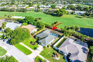 One story home  with pool located in Pheasant Walk! Open on Bocaire Country Club in Florida - for sale on GolfHomes.com, golf home, golf lot