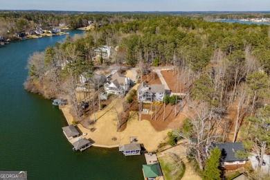 Welcome to your dream lakefront home! This beautifully updated on Fairfield Plantation Golf and Country Club in Georgia - for sale on GolfHomes.com, golf home, golf lot