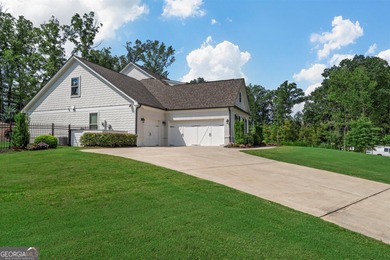 If you ever wanted to live in an elegant model home with on The Governors Towne Club in Georgia - for sale on GolfHomes.com, golf home, golf lot