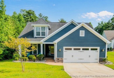 Welcome to Carriage Glen-an exclusive 55+ targeted enclave on Anderson Creek Golf Club in North Carolina - for sale on GolfHomes.com, golf home, golf lot