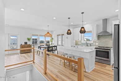 MUST ''SEA'' Beautiful Better than New furnished home in the on Founders Club At St. James Plantation in North Carolina - for sale on GolfHomes.com, golf home, golf lot