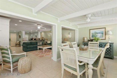 This updated 2-bedroom, 2-bath villa offers peaceful views of on Amelia Island Plantation - Long Point in Florida - for sale on GolfHomes.com, golf home, golf lot