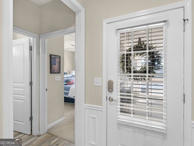 Welcome home to better than new Abbeyville floor plan. They on Canongate Golf At Sun City Peachtree in Georgia - for sale on GolfHomes.com, golf home, golf lot