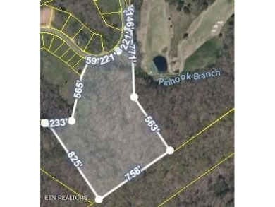 Tucked away in a peaceful setting, Lot 1A  in Forest Creek on Oak Ridge Country Club in Tennessee - for sale on GolfHomes.com, golf home, golf lot