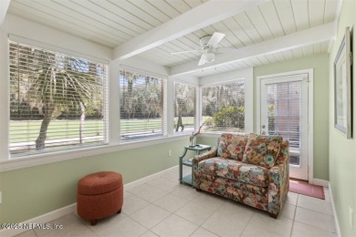 This updated 2-bedroom, 2-bath villa offers peaceful views of on Amelia Island Plantation - Long Point in Florida - for sale on GolfHomes.com, golf home, golf lot