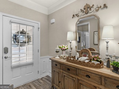 Welcome home to better than new Abbeyville floor plan. They on Canongate Golf At Sun City Peachtree in Georgia - for sale on GolfHomes.com, golf home, golf lot