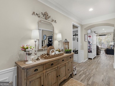 Welcome home to better than new Abbeyville floor plan. They on Canongate Golf At Sun City Peachtree in Georgia - for sale on GolfHomes.com, golf home, golf lot