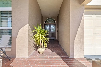 Under contract-accepting backup offers. PRIVATE GOLF COURSE AND on Lansbrook Golf Club in Florida - for sale on GolfHomes.com, golf home, golf lot