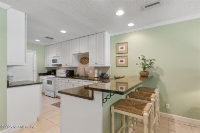 This updated 2-bedroom, 2-bath villa offers peaceful views of on Amelia Island Plantation - Long Point in Florida - for sale on GolfHomes.com, golf home, golf lot