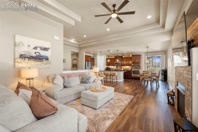Welcome to this beautifully finished 5-bedroom, 4-bathroom home on Antler Creek Golf Course in Colorado - for sale on GolfHomes.com, golf home, golf lot