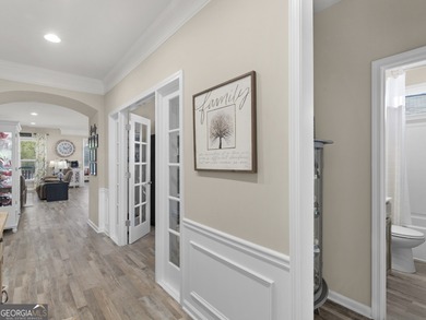 Welcome home to better than new Abbeyville floor plan. They on Canongate Golf At Sun City Peachtree in Georgia - for sale on GolfHomes.com, golf home, golf lot