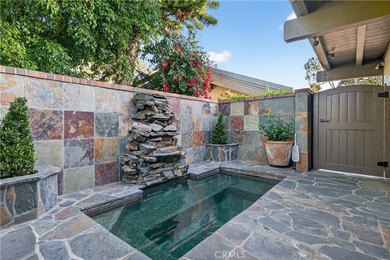 On a premium corner lot at the end of a quiet cul-de-sac, this on Rancho San Joaquin Golf Course in California - for sale on GolfHomes.com, golf home, golf lot