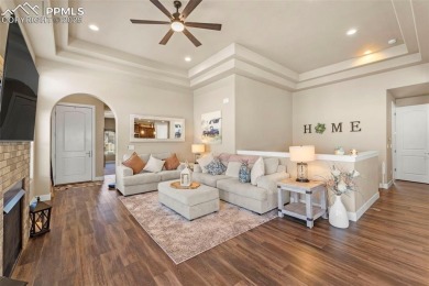 Welcome to this beautifully finished 5-bedroom, 4-bathroom home on Antler Creek Golf Course in Colorado - for sale on GolfHomes.com, golf home, golf lot