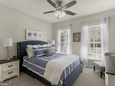 Welcome home to better than new Abbeyville floor plan. They on Canongate Golf At Sun City Peachtree in Georgia - for sale on GolfHomes.com, golf home, golf lot